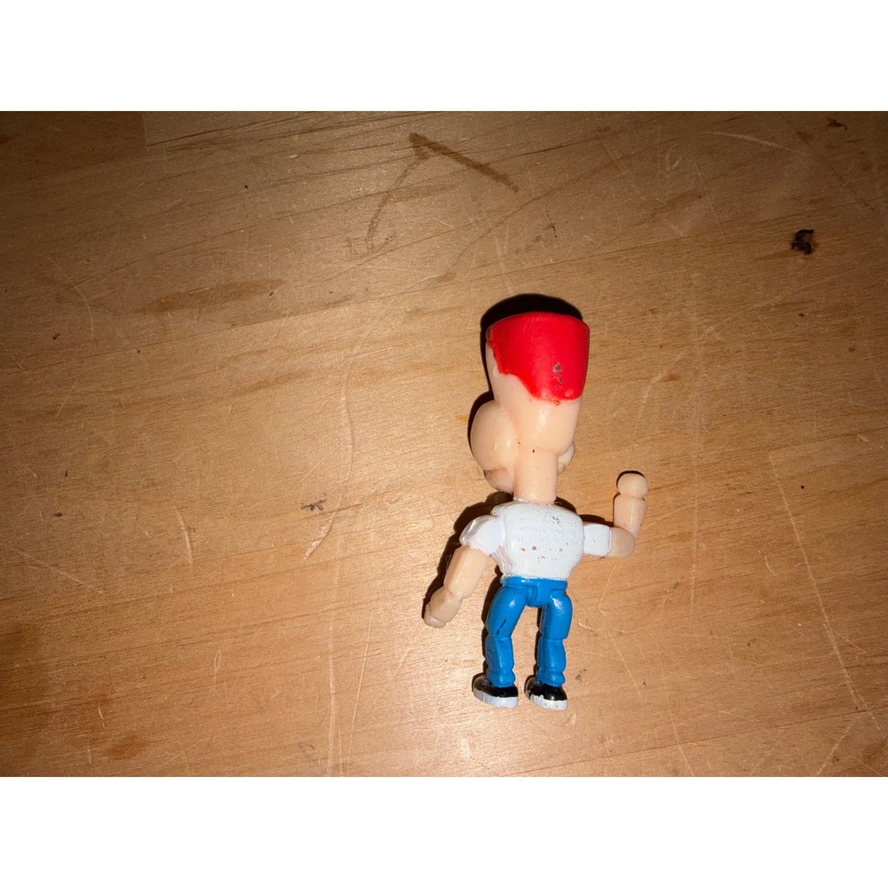 Vintage 1987 Herman Toys Freckle Face Red Hair Randy Pee Wee Playhouse - Picture 2 of 2